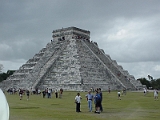 Chichen Itza Pyramid 1